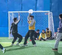 中国体育-比赛展现出了 昂扬的精神面貌 青年风采