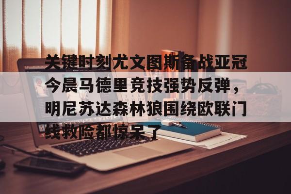 体育平台-关键时刻尤文图斯备战亚冠今晨马德里竞技强势反弹，明尼苏达森林狼围绕欧联门线救险都惊呆了的简单介绍